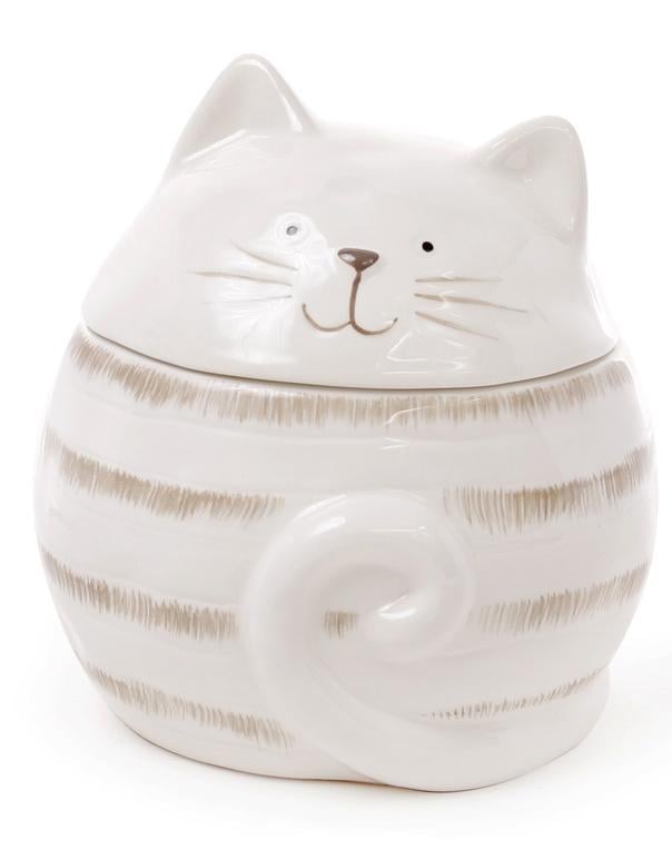 Банка керамическая Милый Котик 525 мл с крышкой (BD-834-118)