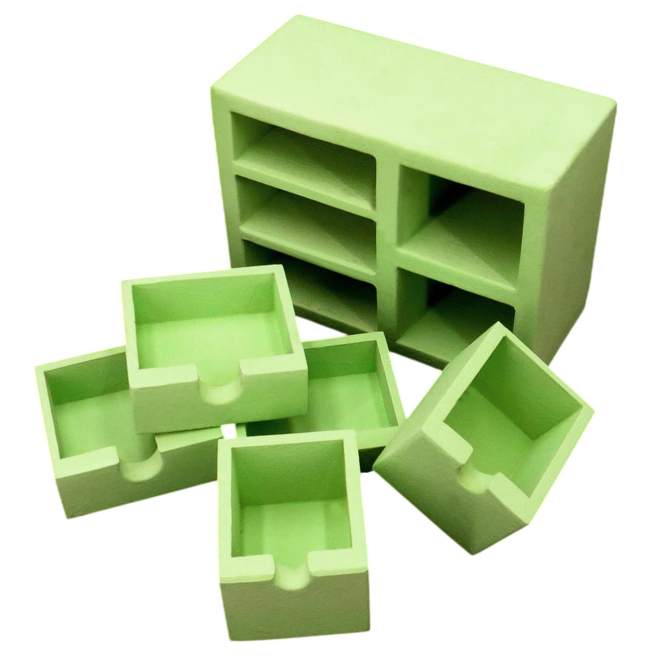 Комод мини из дерева Берхала Мохито (МНК-008353)
