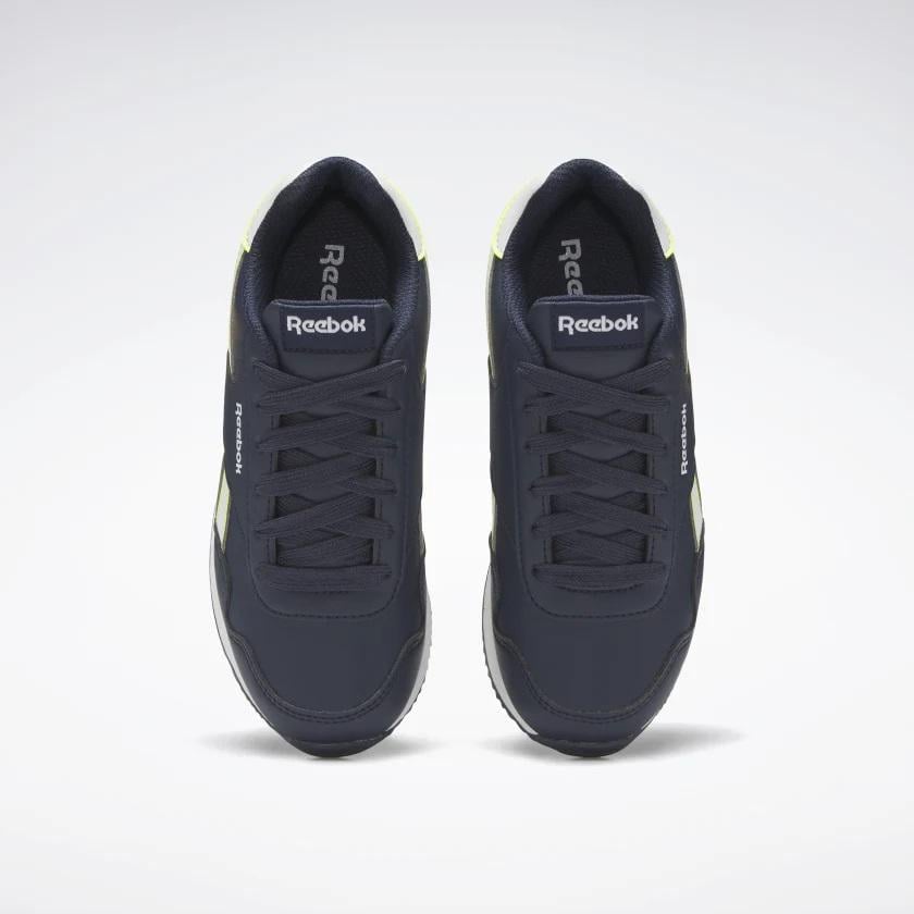 Кросівки Reebok Royal Classic Jogger Vector р. 36,5 24,4 см Navy/Cloud White/Solar Acid Yellow - фото 6 Кросівки Reebok Royal Classic Jogger Vector р. 36,5 24,4 см Navy/Cloud White/Solar Acid Yellow - фото 6