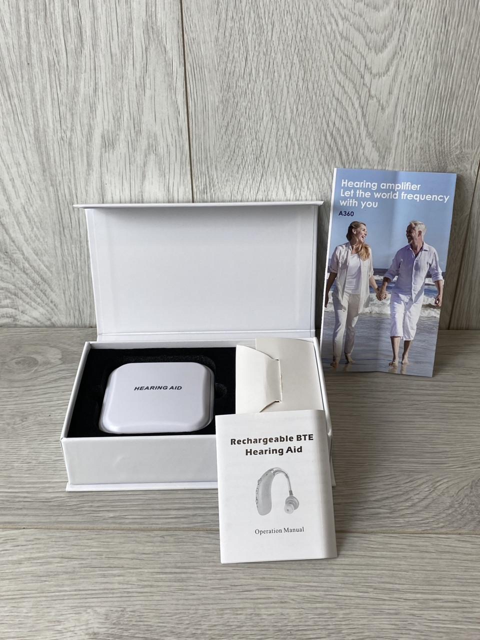 Слуховой аппарат Britzgo Digital Hearing Amplifier перезаряжаемый усилитель звука заушной Синий - фото 9 Слуховой аппарат Britzgo Digital Hearing Amplifier перезаряжаемый усилитель звука заушной Синий - фото 9