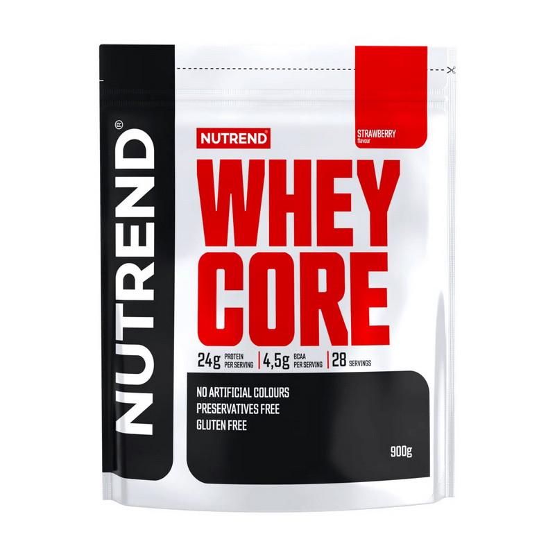 Сывороточный концентрат Nutrend Whey Core 900 г Печенье (22032-01)