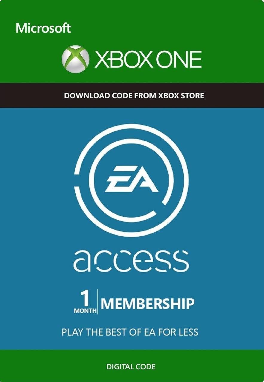 Подписка EA Access Xbox One EA Play на 1 месяц для всех регионов и стран (000063)