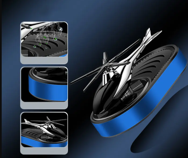 Ароматизатор-дифузор для автомобіля Вертоліт Сірий (718813) - фото 8 Ароматизатор-дифузор для автомобіля Вертоліт Сірий (718813) - фото 8