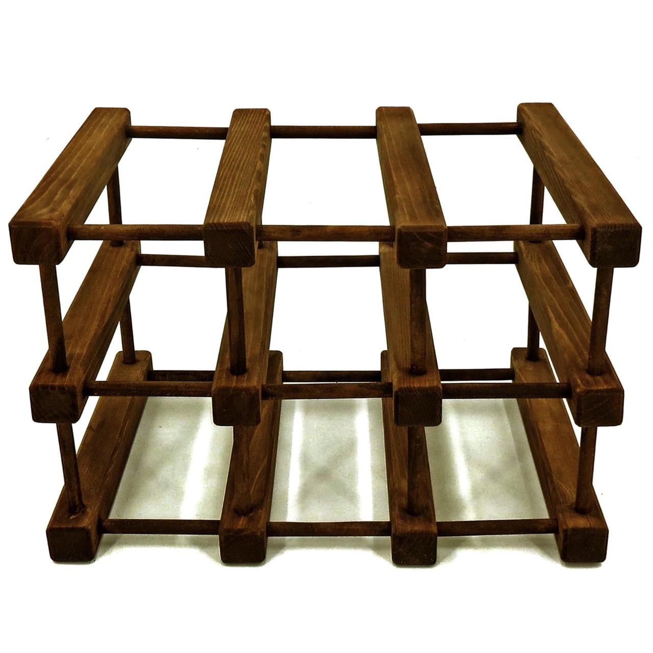 Полка для вина настольная Растента Латте (Впс-017416)