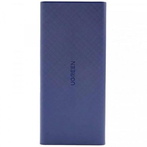 Повербанк Ugreen PB165 80304 45 W PD 20000 mAh Dual Type-C female USB-A female Синій (573250)