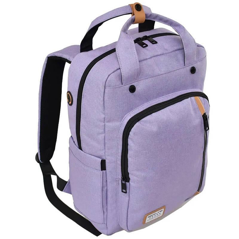 Міський рюкзак SEMI LINE для ноутбука 15,6" 21 л Lilac (DAS302204)