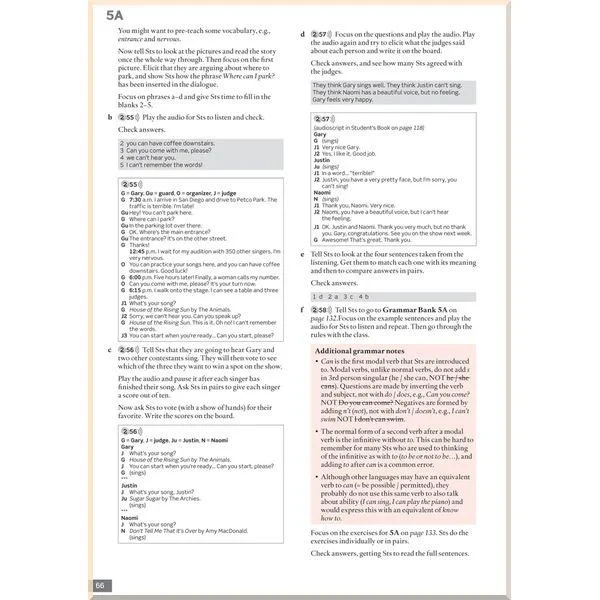 Книга для учителя American English File Second Edition 1 Teacher's Book with Testing Program CD-ROM - фото 3