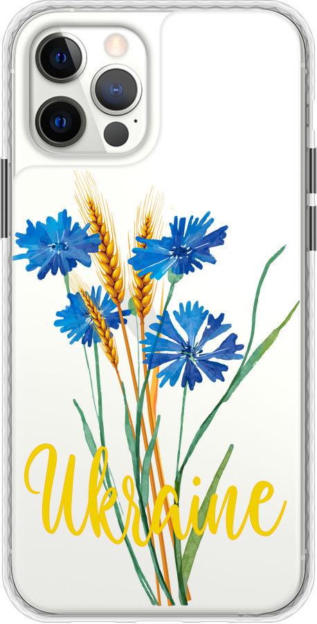 Чохол на iPhone 12 Pro Ukraine v2 (5445pc-2052-42517)