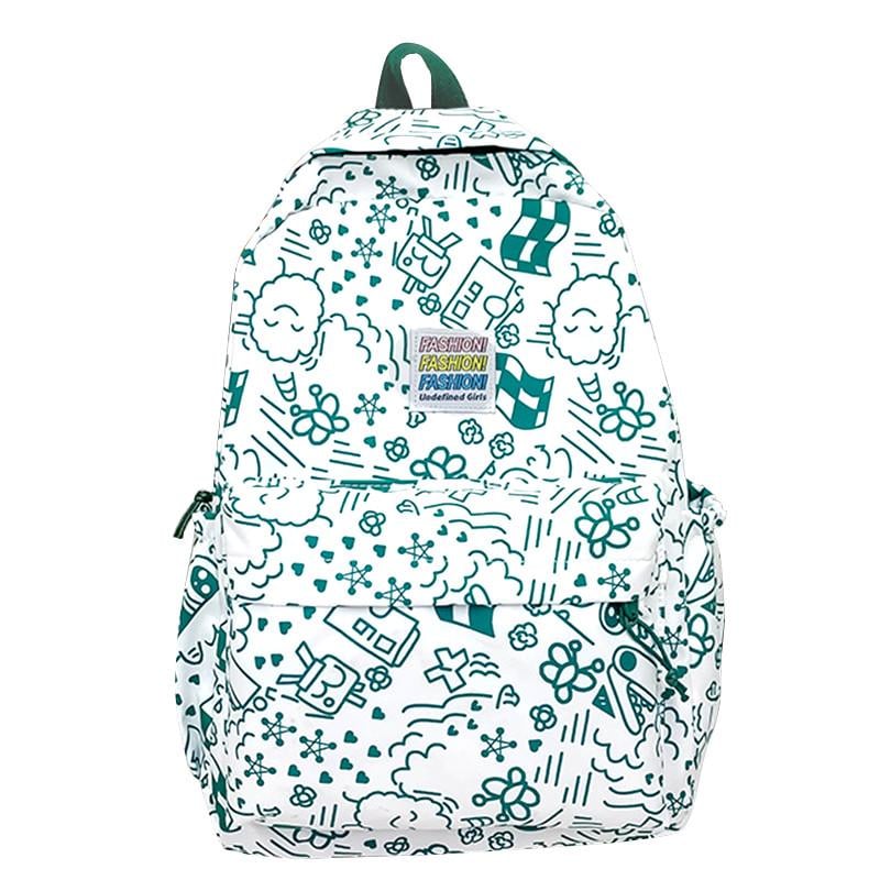 Школьный рюкзак Lesko 5154 подростковый 20-35 л Green (25713848)