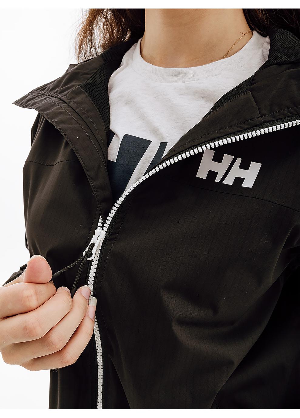 Куртка женская Helly Hansen W BELFAST II PAСKABLE JAСKET XS Черный (7d53433-990 XS) - фото 2 Куртка женская Helly Hansen W BELFAST II PAСKABLE JAСKET XS Черный (7d53433-990 XS) - фото 2