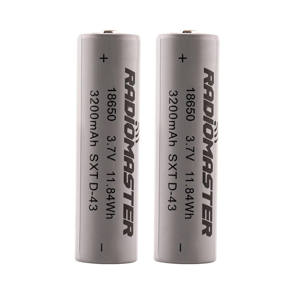 Аккумуляторный блок RadioMaster 18650 3200mAh Battery 2 шт. (HP0157.18650-3200)