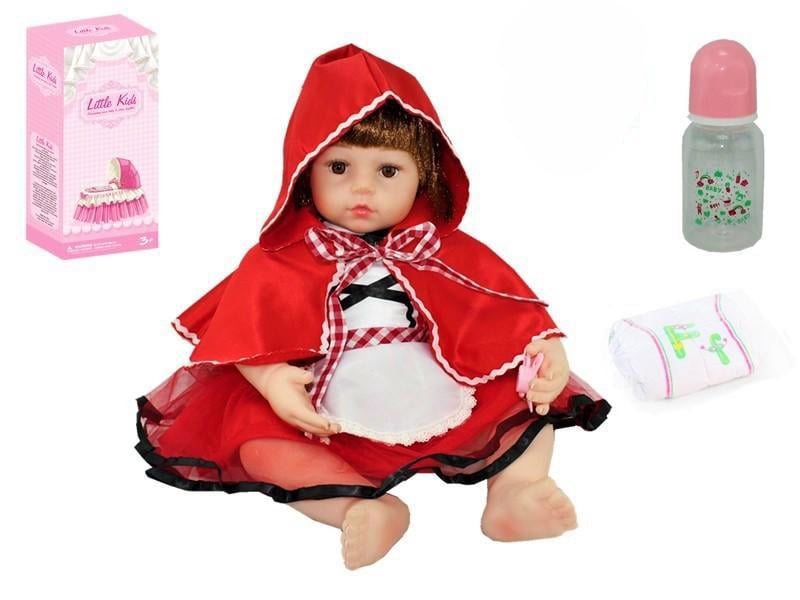 Кукла виниловая Reborn Девочка 60 см (AD2201-12)