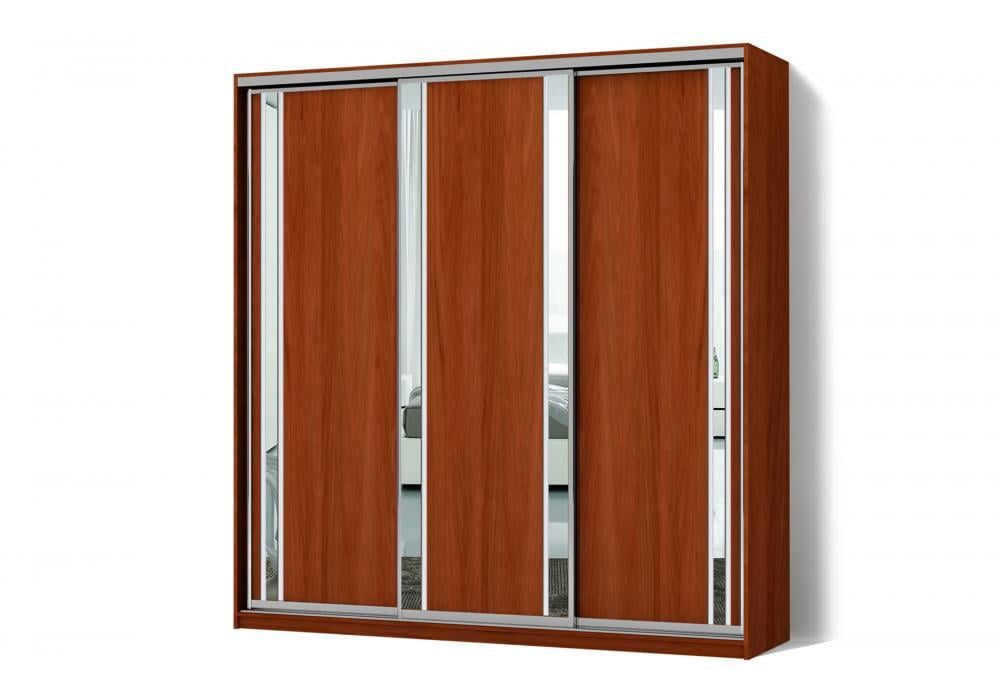 Шкаф-купе Luхe 3 двери Комби/Комби/Комби рисунок 30L-384-30R CLS-I 2300х2100х450 мм Яблоня локарно (50148)