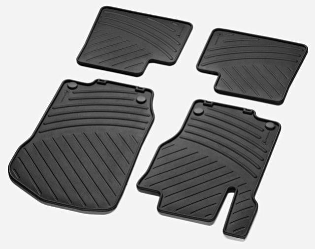 Килимки гумові Mercedes-Benz для Mercedes-Benz GL/ML 2005-2012 4 шт. (B66680188)