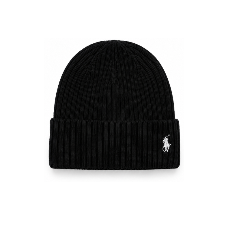 Шапка Polo Ralph Lauren унисекс One Size Черный (n6w-w4r-se0)