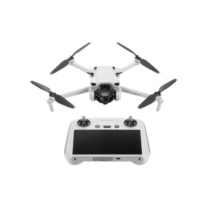 Квадрокоптер DJI Mini 3 with DJI RC Remote Fly More Combo (13995)