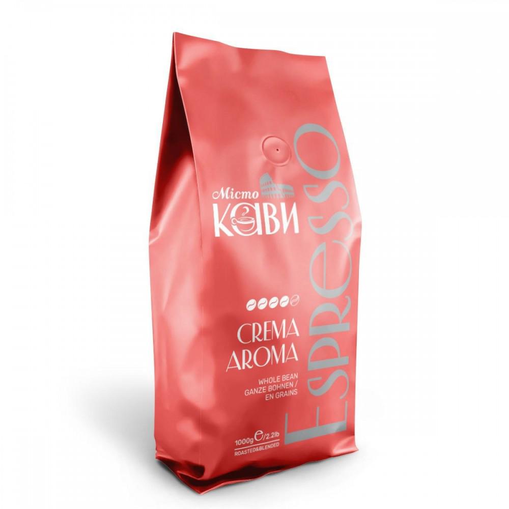 Кава в зернах Місто Кави Crema Aroma 1 кг