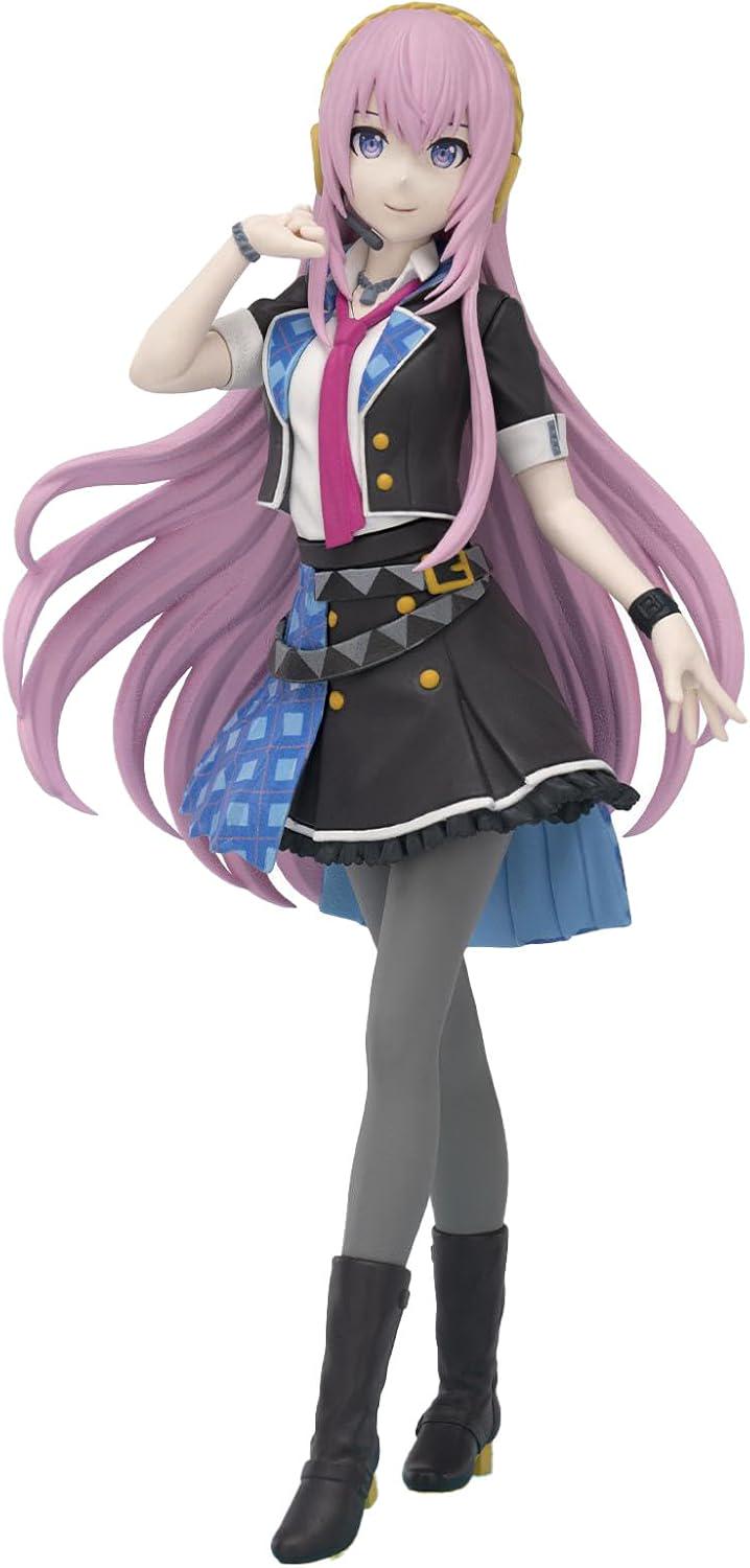 Фигурка аниме Sega Вокалоид Мегурино Лука Megurine Luka Project Sekai Colorful Stage feat Hatsune Miku 14,5 см (2989014162)