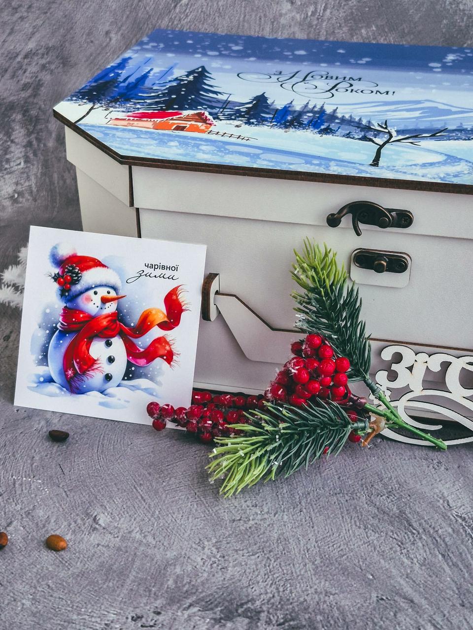 Подарунковий набір преміум новорічний Luxury Beauty Box (2832901126) - фото 4 Подарунковий набір преміум новорічний Luxury Beauty Box (2832901126) - фото 4