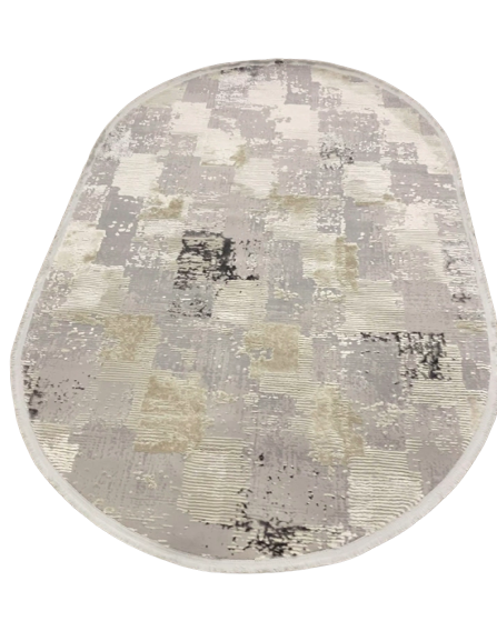 Ковер Almaata Am08B 2х3 м Grey (6121-38)