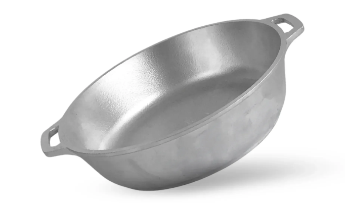 Сковорода алюминиевая Brizoll Monolith 240х60 мм (5-2460) Сковорода алюминиевая Brizoll Monolith 240х60 мм (5-2460)