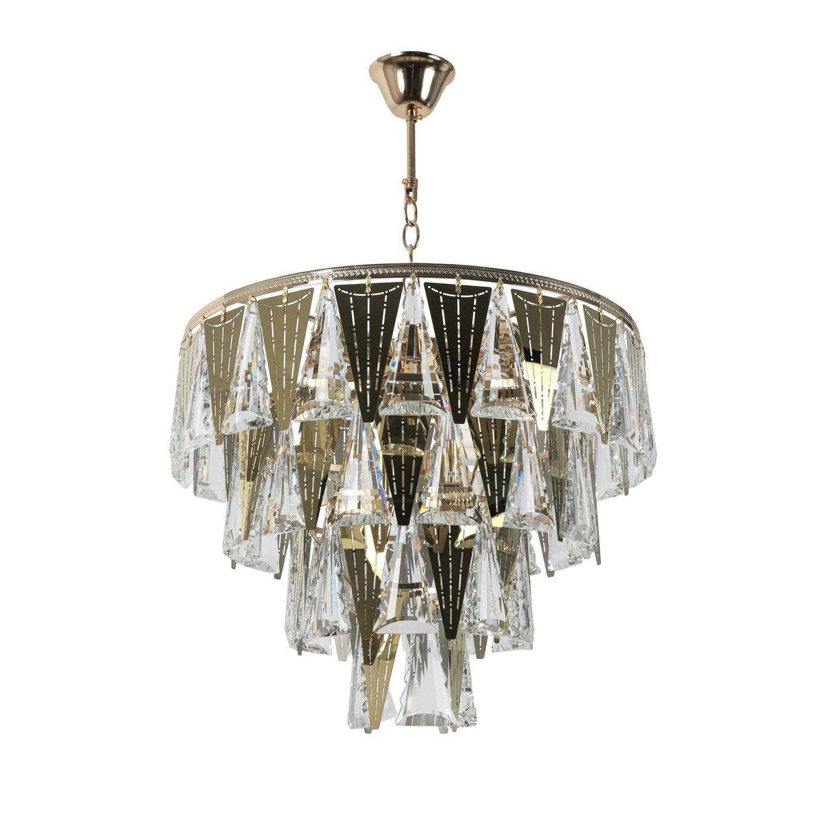 Люстра кришталева Sirius B E1863/6 на 6 лампочок (372348)