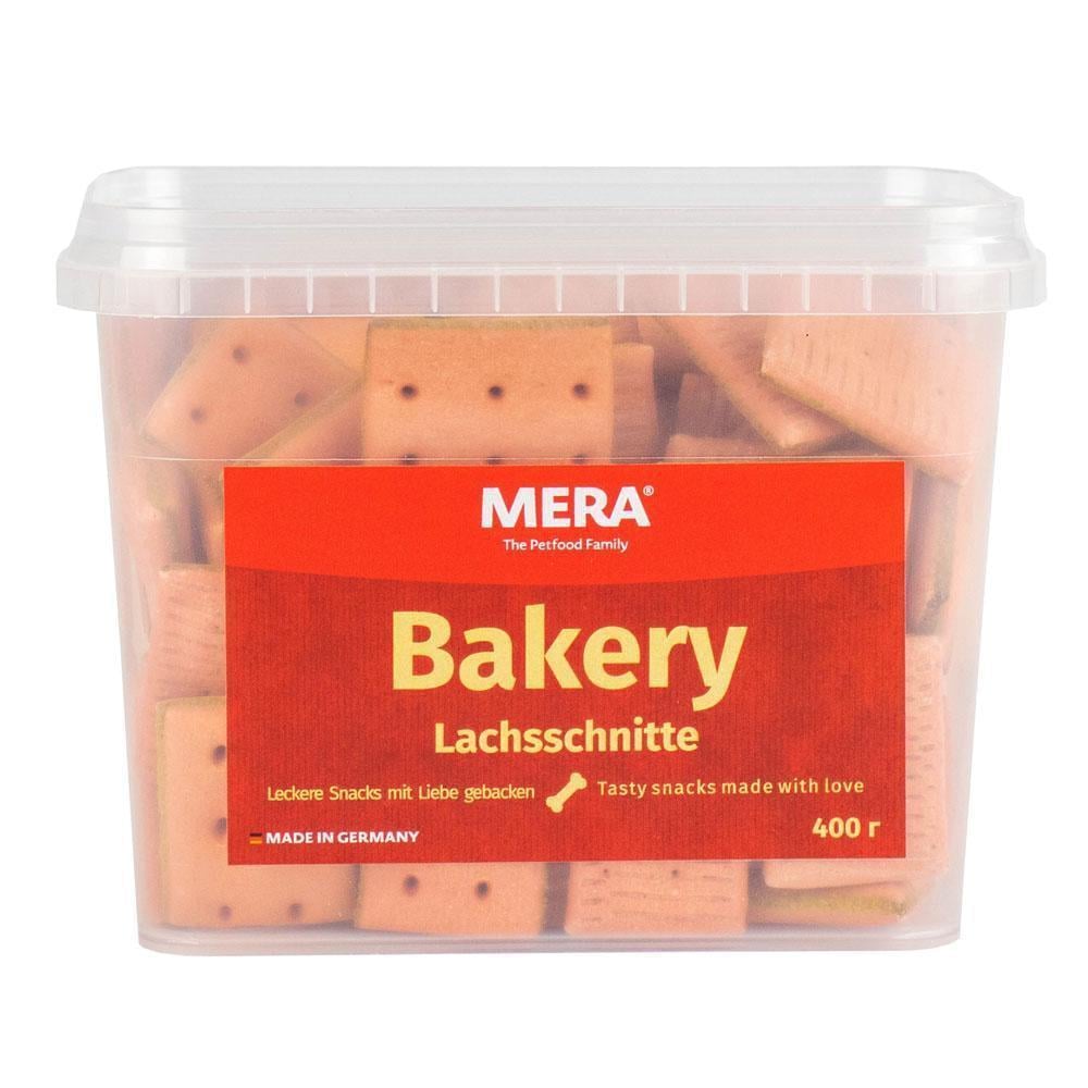 Лакомство для собак MERA Lachsschnitte с лососем 400 г (1712021065)