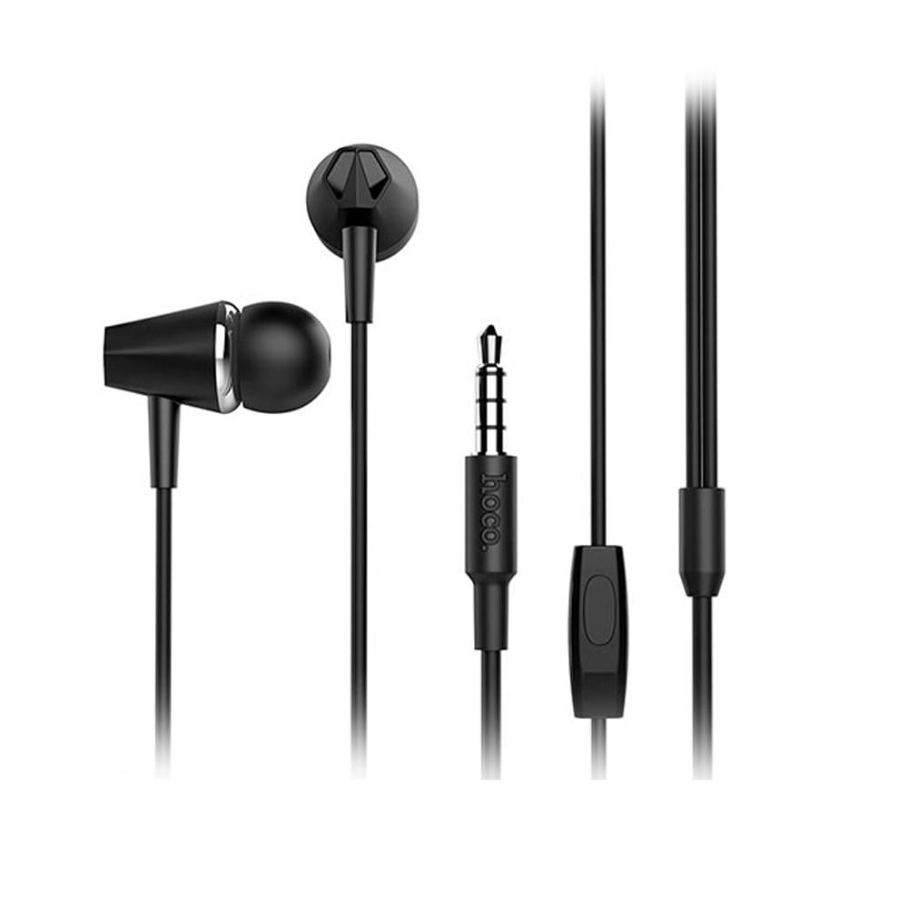 Наушники Hoco M50 Daintiness universal earphones c микрофоном Black Наушники Hoco M50 Daintiness universal earphones c микрофоном Black
