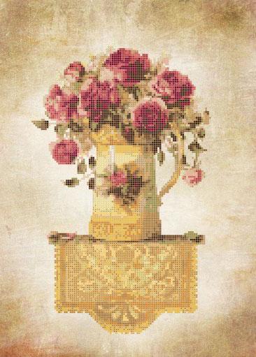 Вышивка бисером Винтаж-12 ПН-012 29,5х41 см,5 см Вышивка бисером Винтаж-12 ПН-012 29,5х41 см,5 см