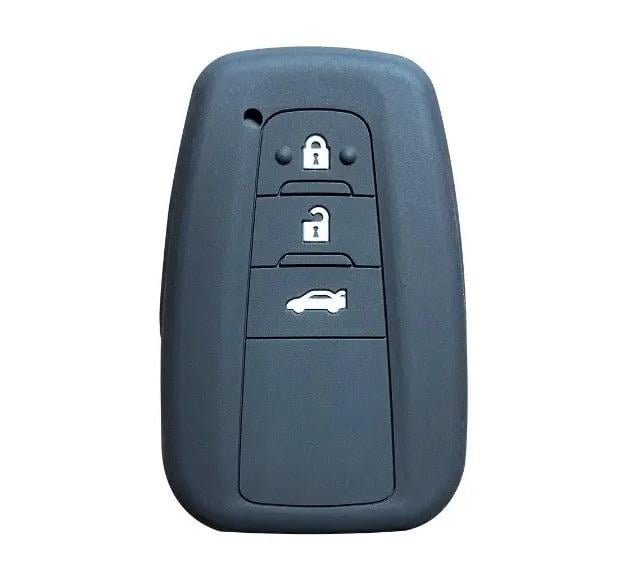 Чехол силиконовый для автоключа Toyota KC77