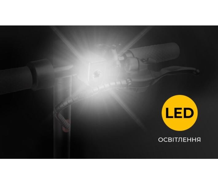 Електросамокат Gemix GM6 GM6DG Dark Grey (69049) - фото 9