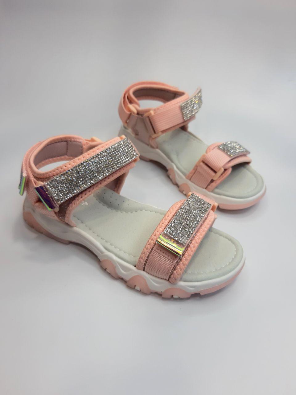 Босоножки для девочки Clibee р. 33 21 см Розовый (268 pink)
