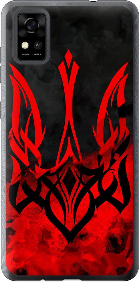 Чехол на ZTE Blade A31 Герб Украины v2 (5312u-2522-42517)