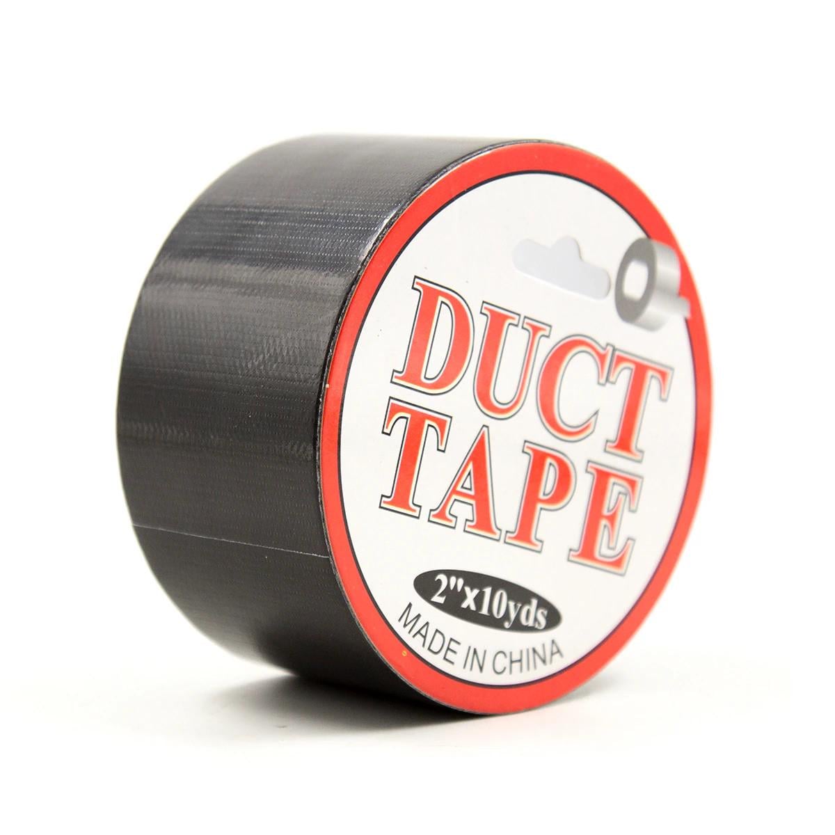 Скотч для бандажа БДСМ Duct 10 м Черный (black_OL_SM04)