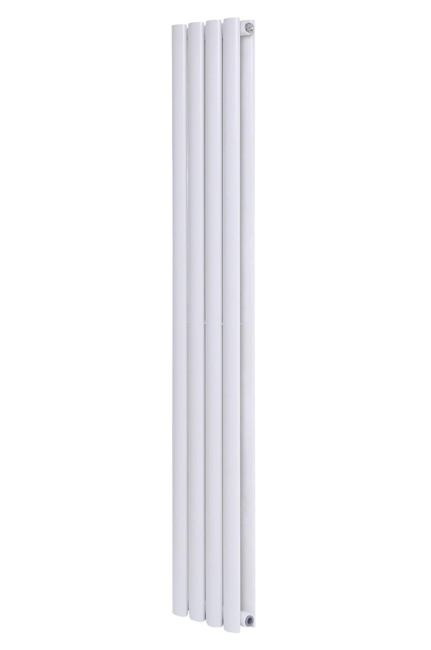 Радиатор вертикальный Arttidesign Rimini II 4 1500х236 мм Белый (5571259)