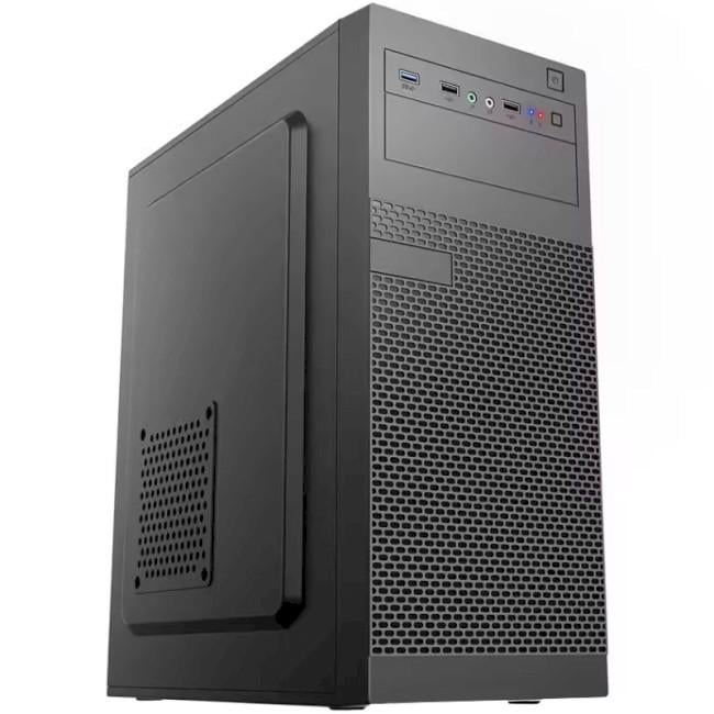 Корпус компьютерный CaseCom GN-3204-500 Midi-Tower 500 Вт Черный - фото 1