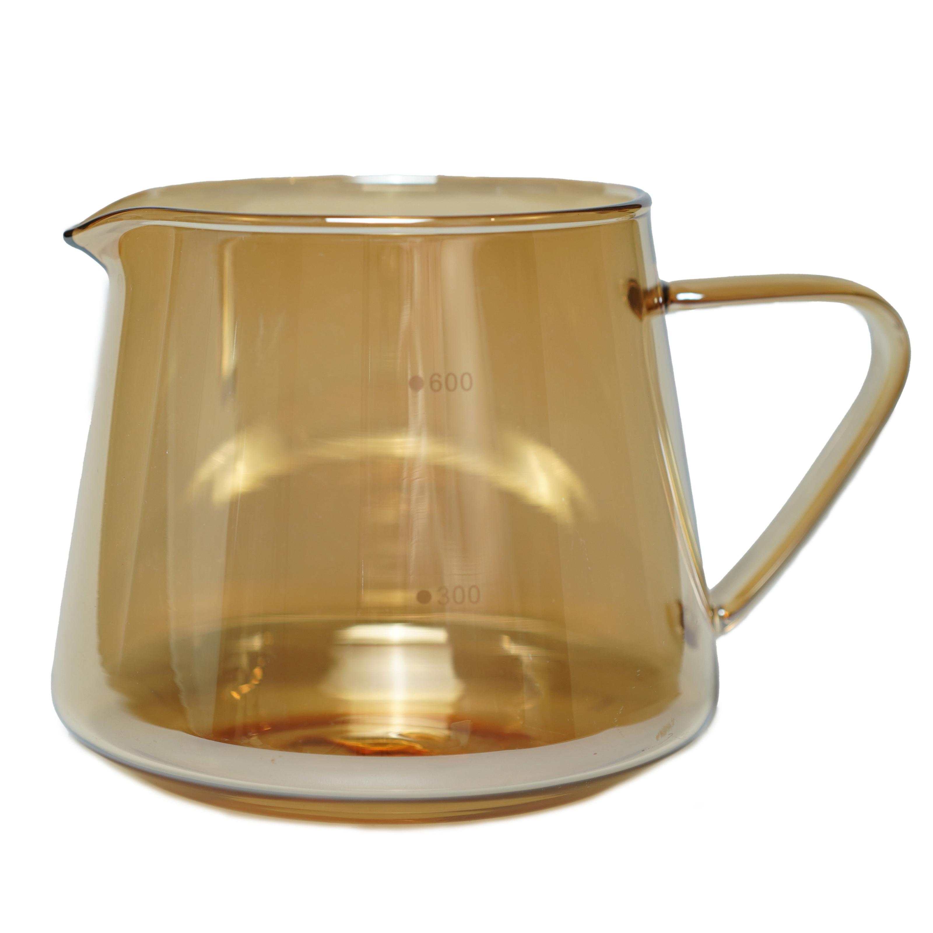 Чайник заварочный стеклянный 600 мл Шампань (HZCS6CC)