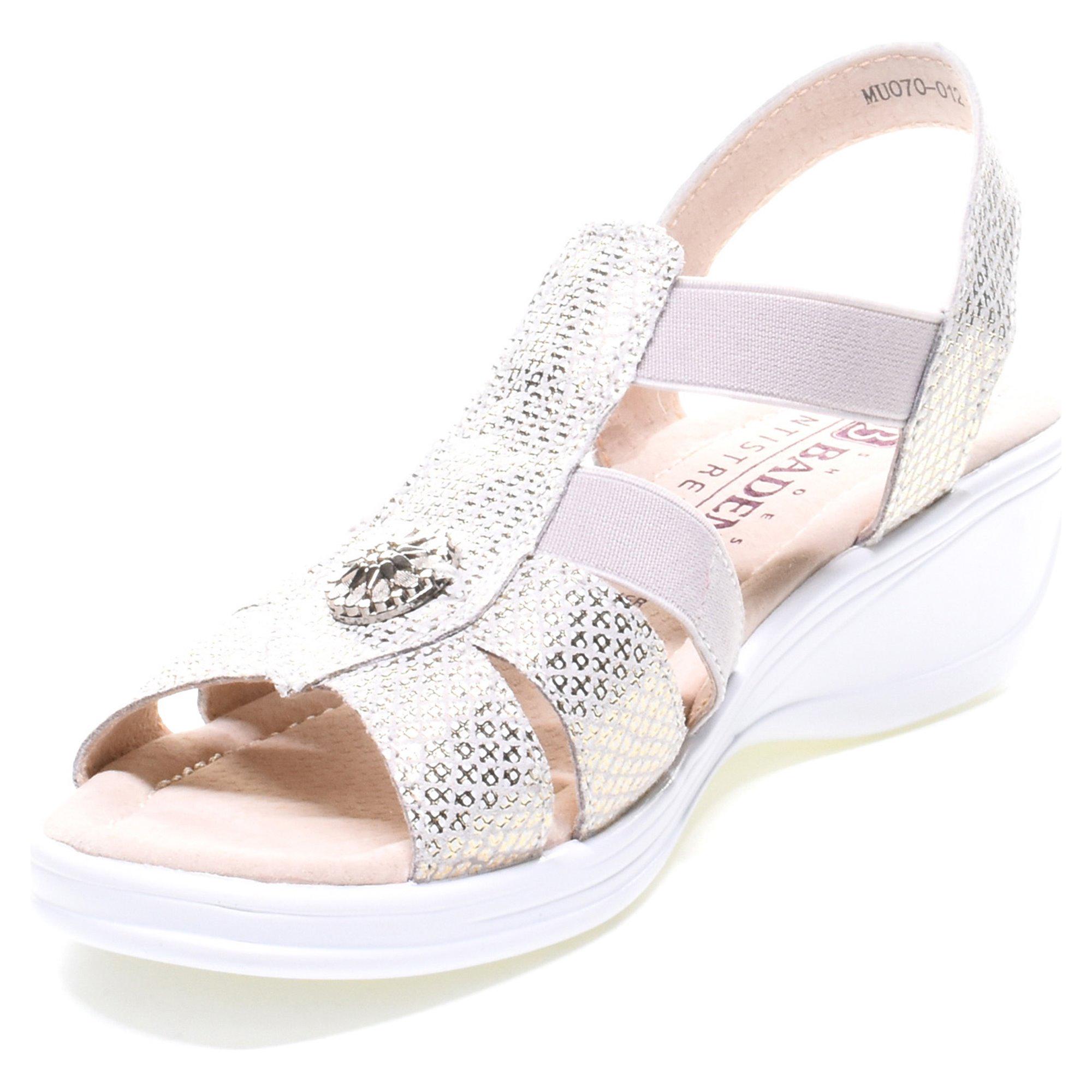 Сандалії жіночі Baden р. 40 Срібний (069497-40) - фото 3 Сандалії жіночі Baden р. 40 Срібний (069497-40) - фото 3