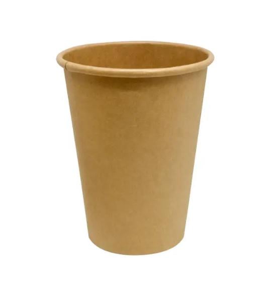 Стакан бумажный крафтовый 400 мл D90 50 шт. Стакан бумажный крафтовый 400 мл D90 50 шт.