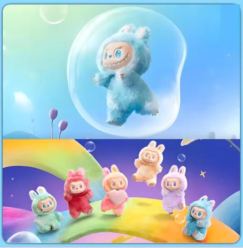 Мягкая игрушка Лабубу Labubu Big into Energy series v3 брелок 3 сезон - фото 3 Мягкая игрушка Лабубу Labubu Big into Energy series v3 брелок 3 сезон - фото 3