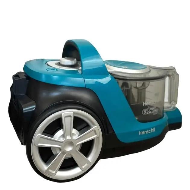 Пылесос циклонного типа Henschll XN-1989 с контейнером 3000 Вт Бирюзовой (XN-1989.3) - фото 5