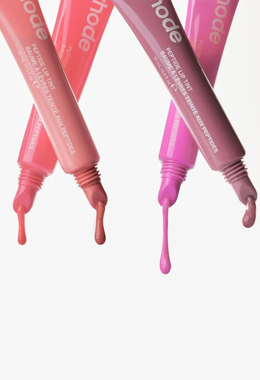 ᐉ Бальзам для губ пептидный Rhode Peptide Lip Tint Ribbon нежно
