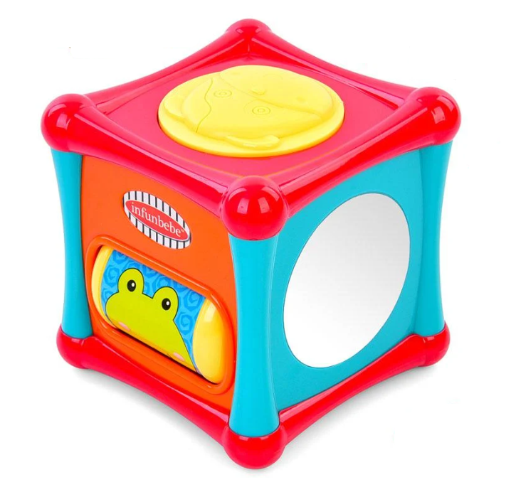 Игра Infunbebe PL501 Куб с подвижными деталями