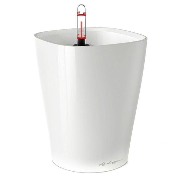 Умный вазон Lechuza Deltini Premium 14 1,2 л Белый (14900)