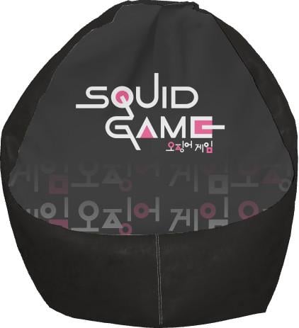 Кресло-груша Игра в кальмара Squid game 7 L (13244627)