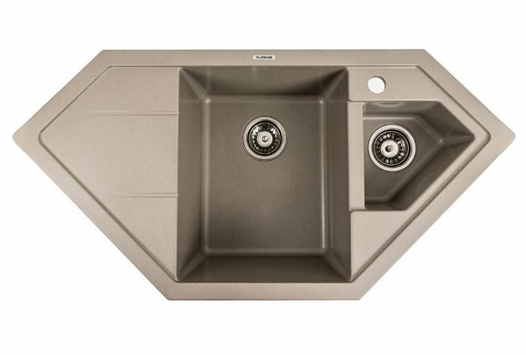Мойка для кухни Platinum 9950 PANDORA Титан (SP000039646) - фото 1 Мойка для кухни Platinum 9950 PANDORA Титан (SP000039646) - фото 1