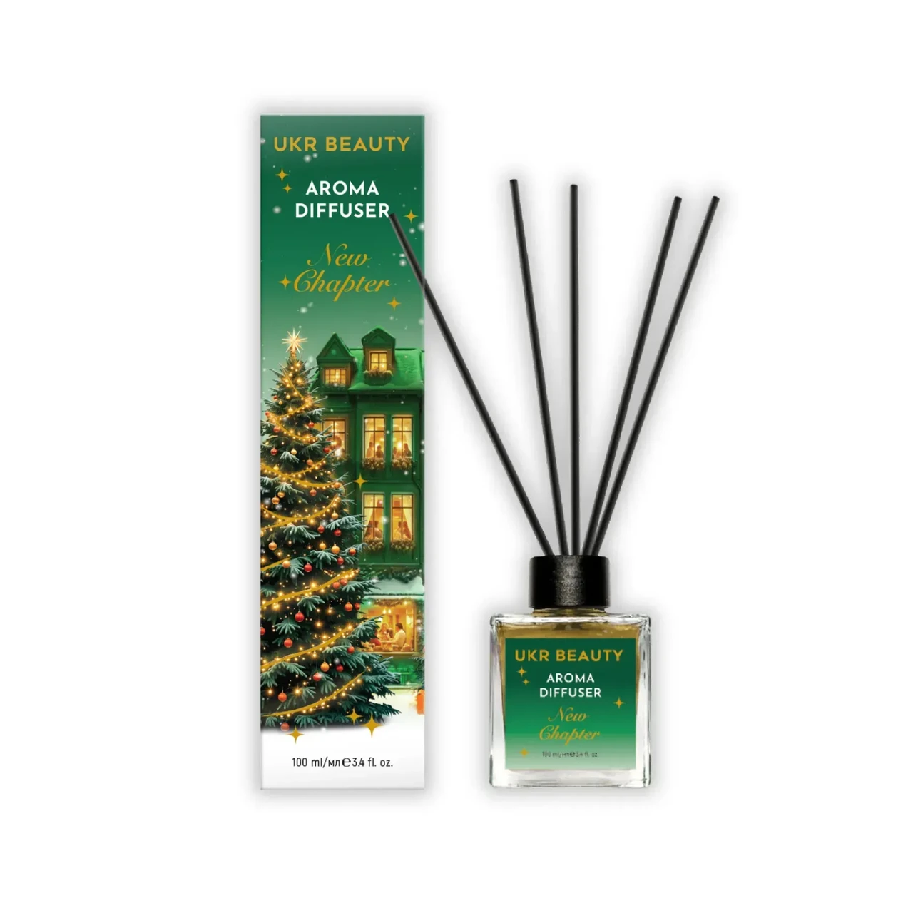 Аромадиффузор UKR BEAUTY New Chapter 100 мл (2896707707) Аромадиффузор UKR BEAUTY New Chapter 100 мл (2896707707)