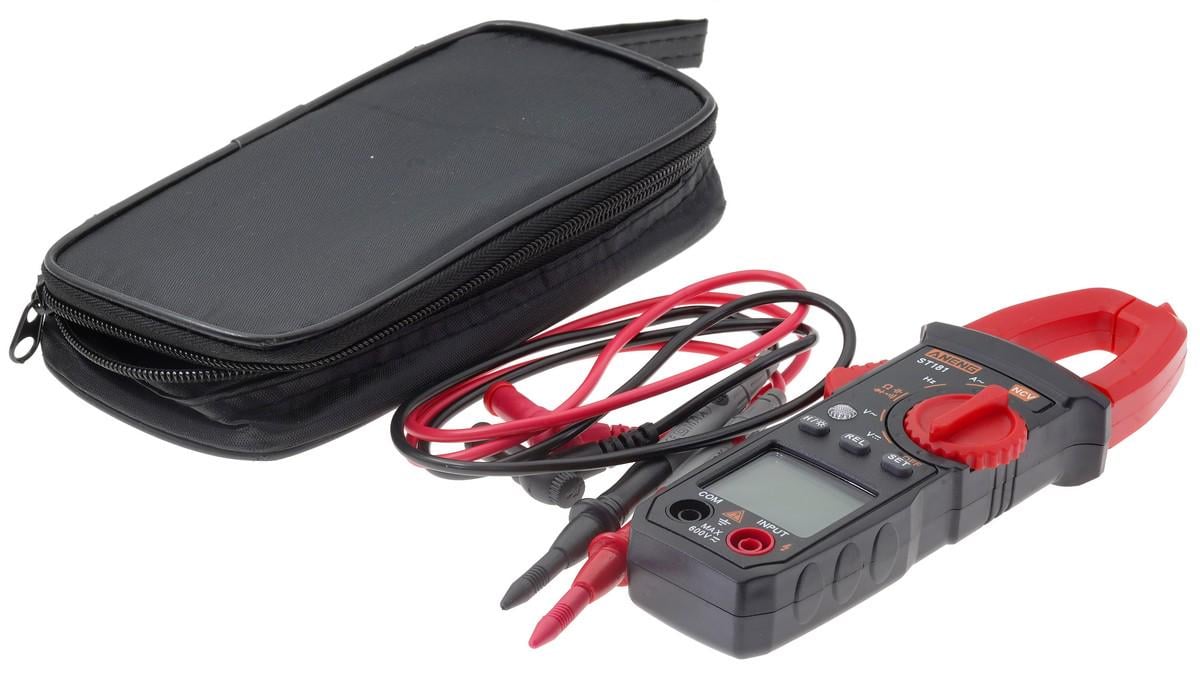 Мультиметр цифровой с клещами ANENG ST181 постоянного/переменного тока (ins519)