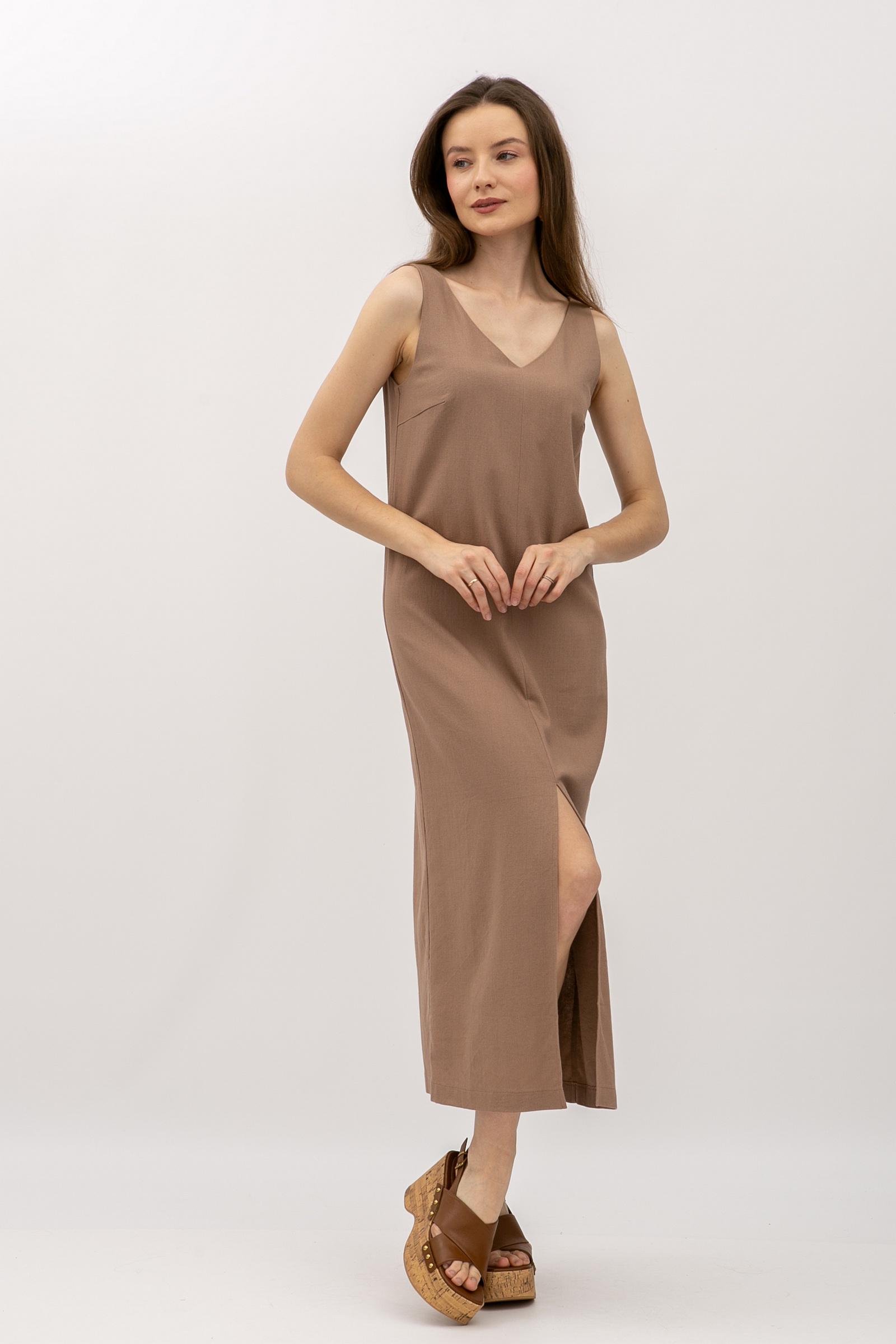 Сарафан Lesia Фарли 07 р. 48 Капучино (153280000)