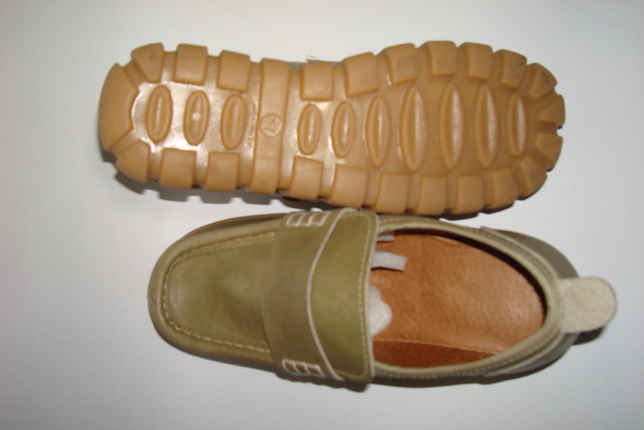 Мокасины кожаные женские р. 37 23,5 см Зеленый (2333679139) - фото 5 Мокасины кожаные женские р. 37 23,5 см Зеленый (2333679139) - фото 5